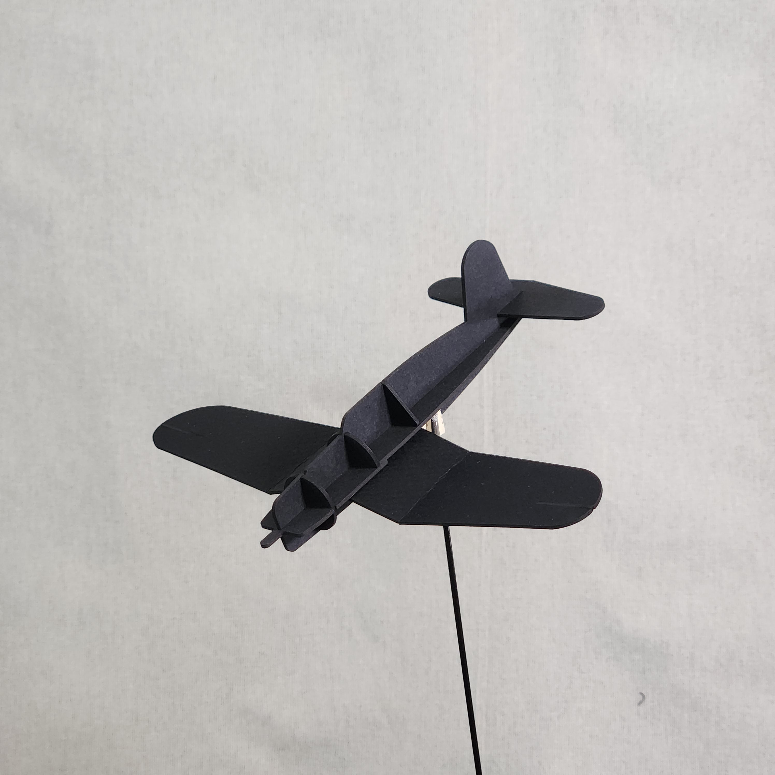 1/72 scale F4U-1 Corsair