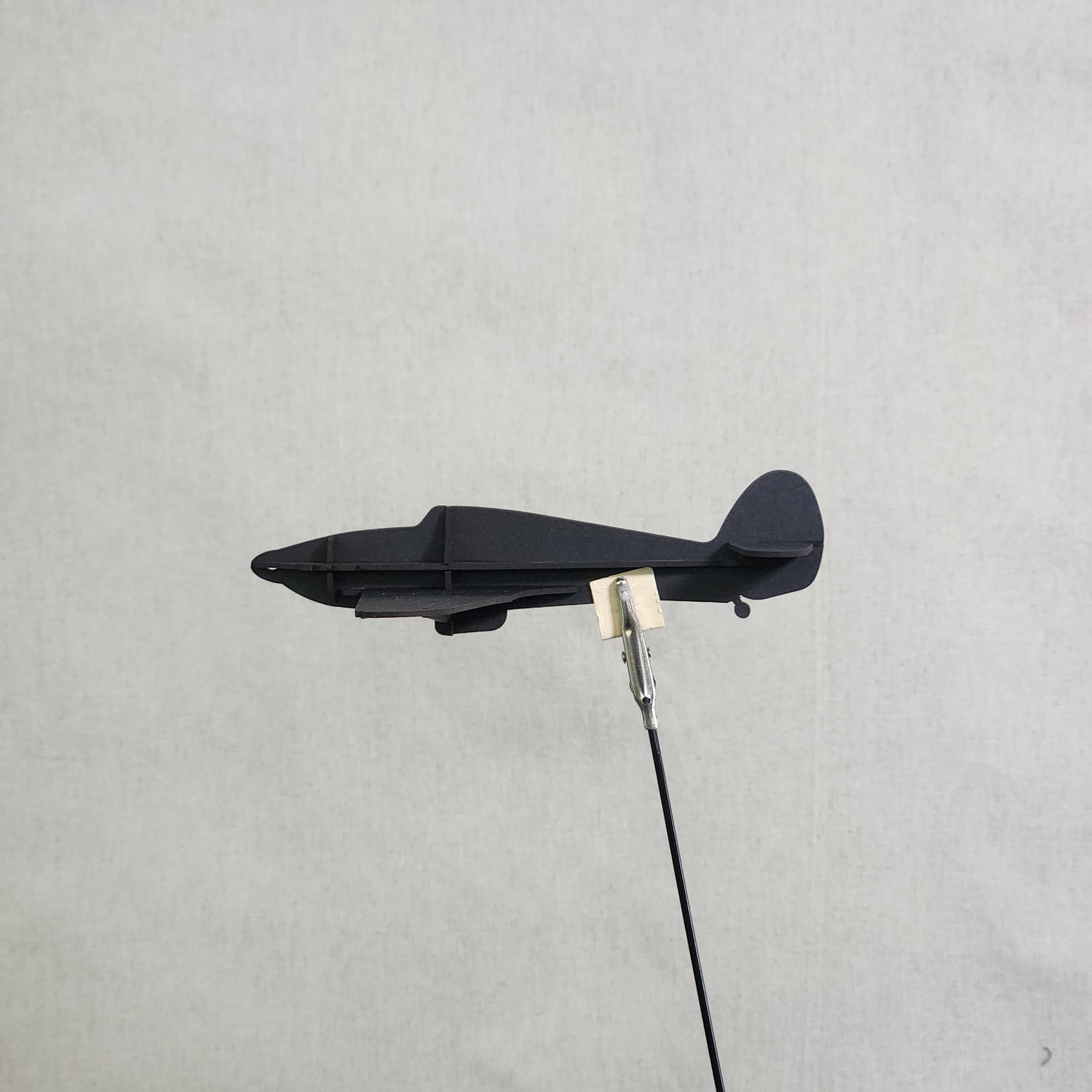 1/72 scale British Hurricane