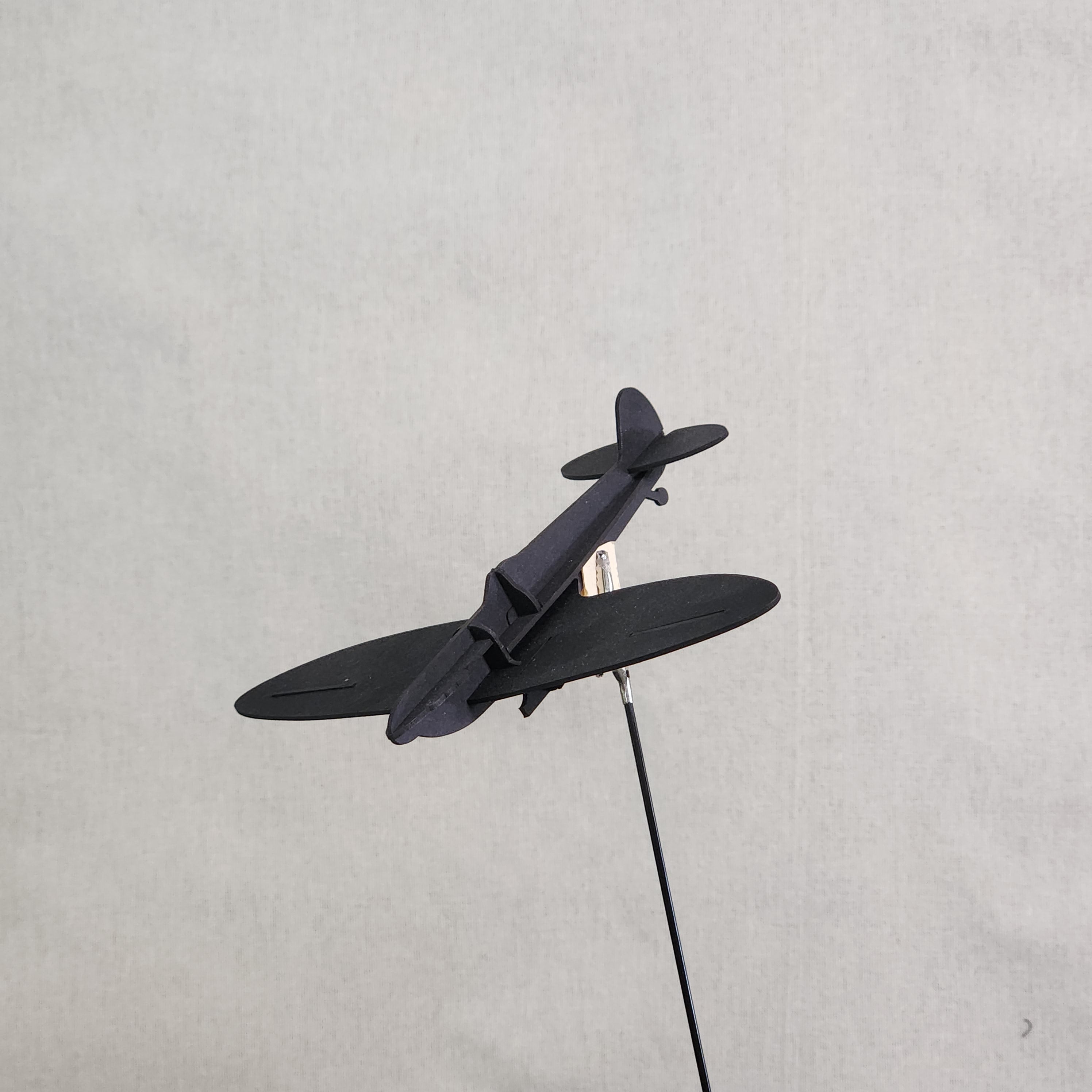 1/72 scale British Spitfire
