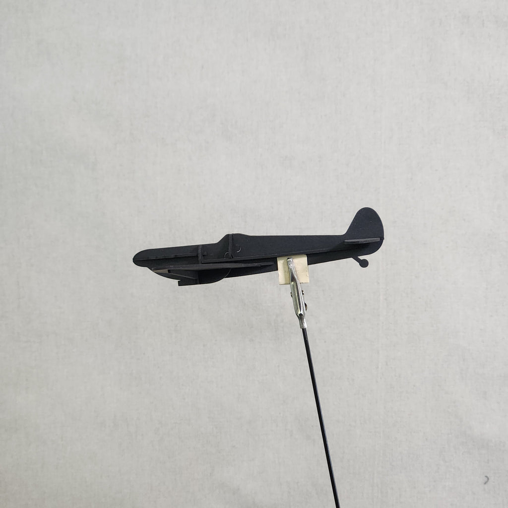 1/72 scale British Spitfire