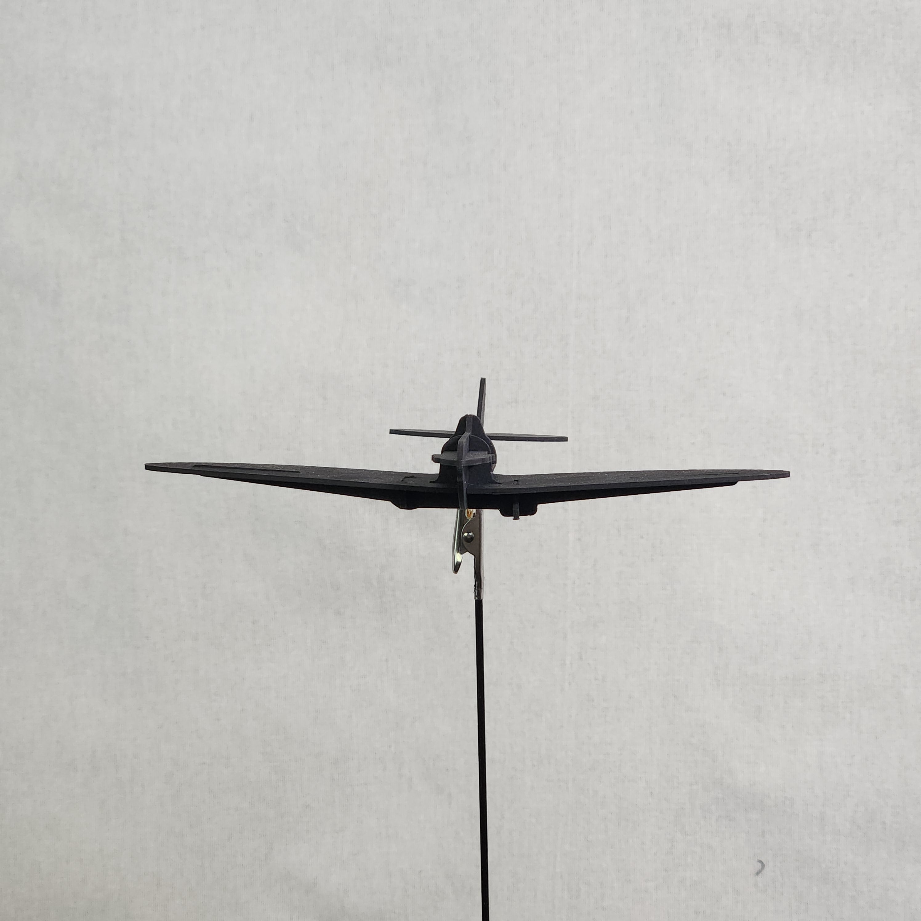 1/72 scale British Spitfire
