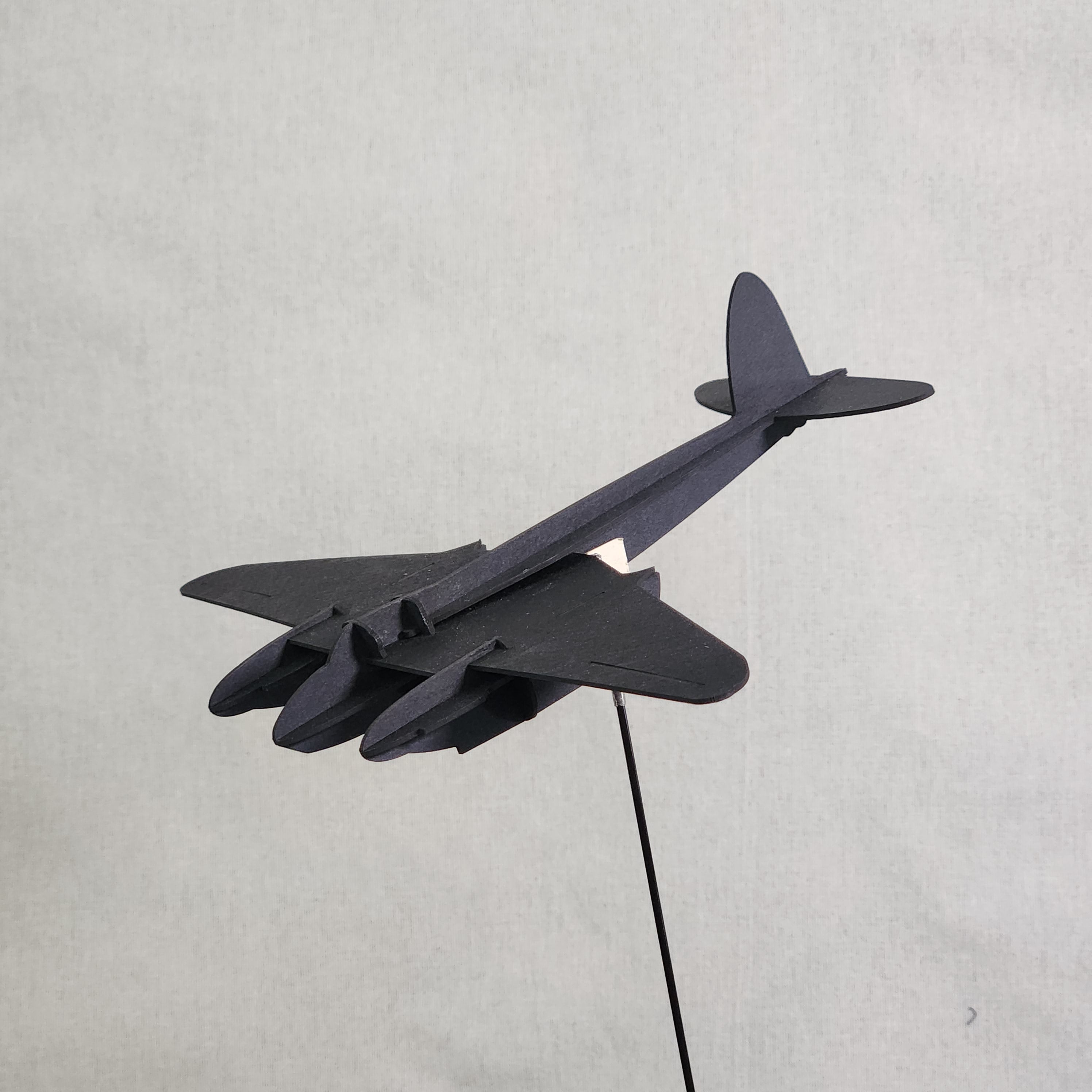 1/72 scale British Mosquito