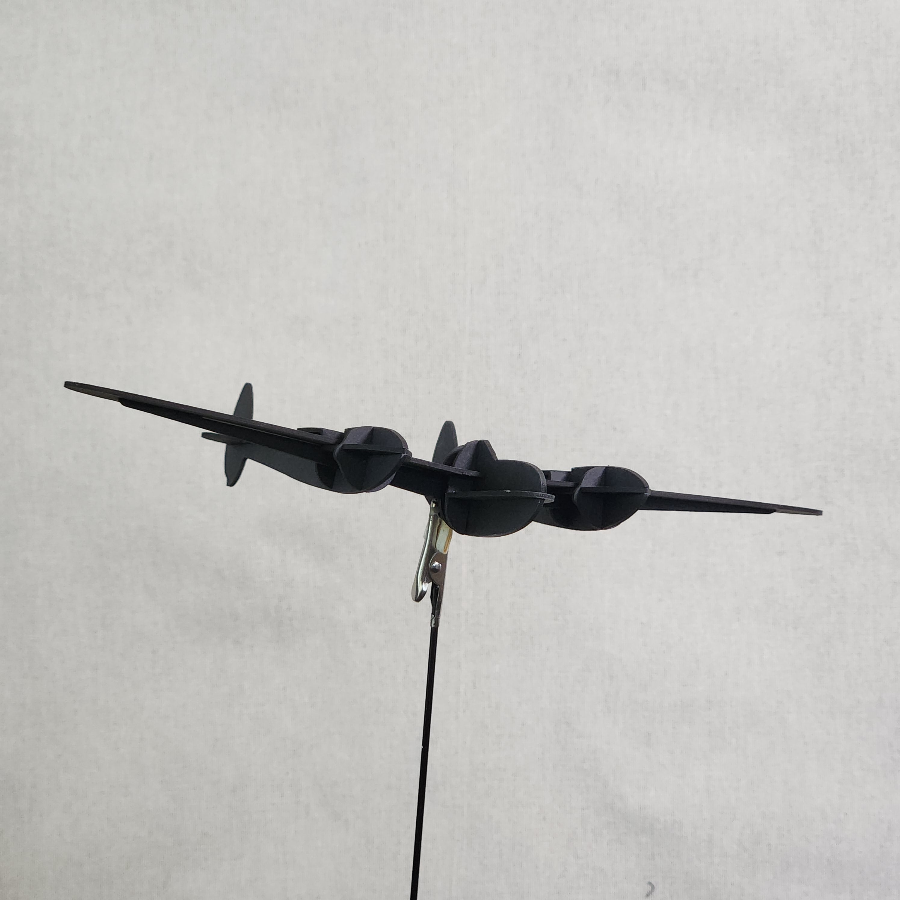 1/72 scale P-38 Lightning