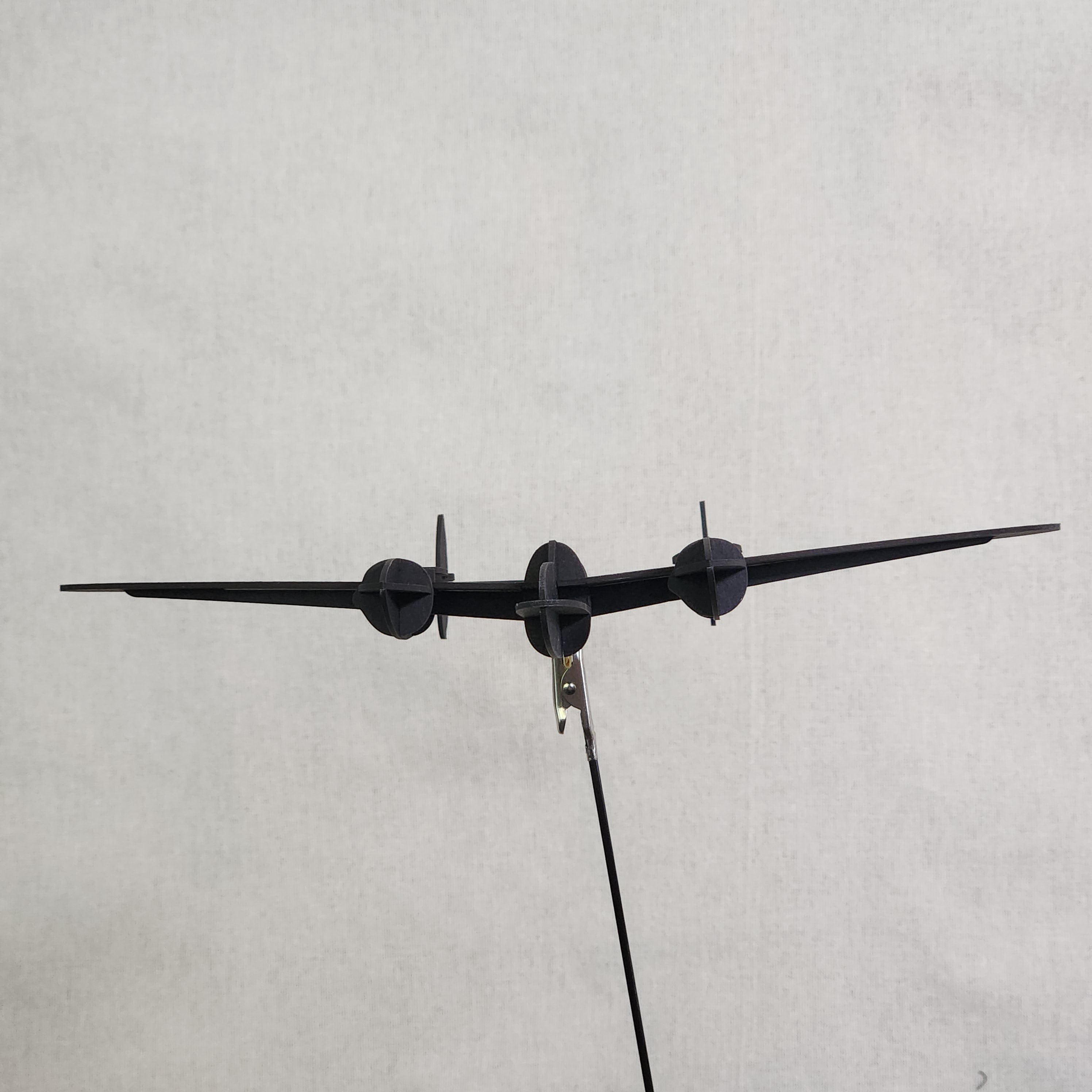 1/72 scale P-38 Lightning