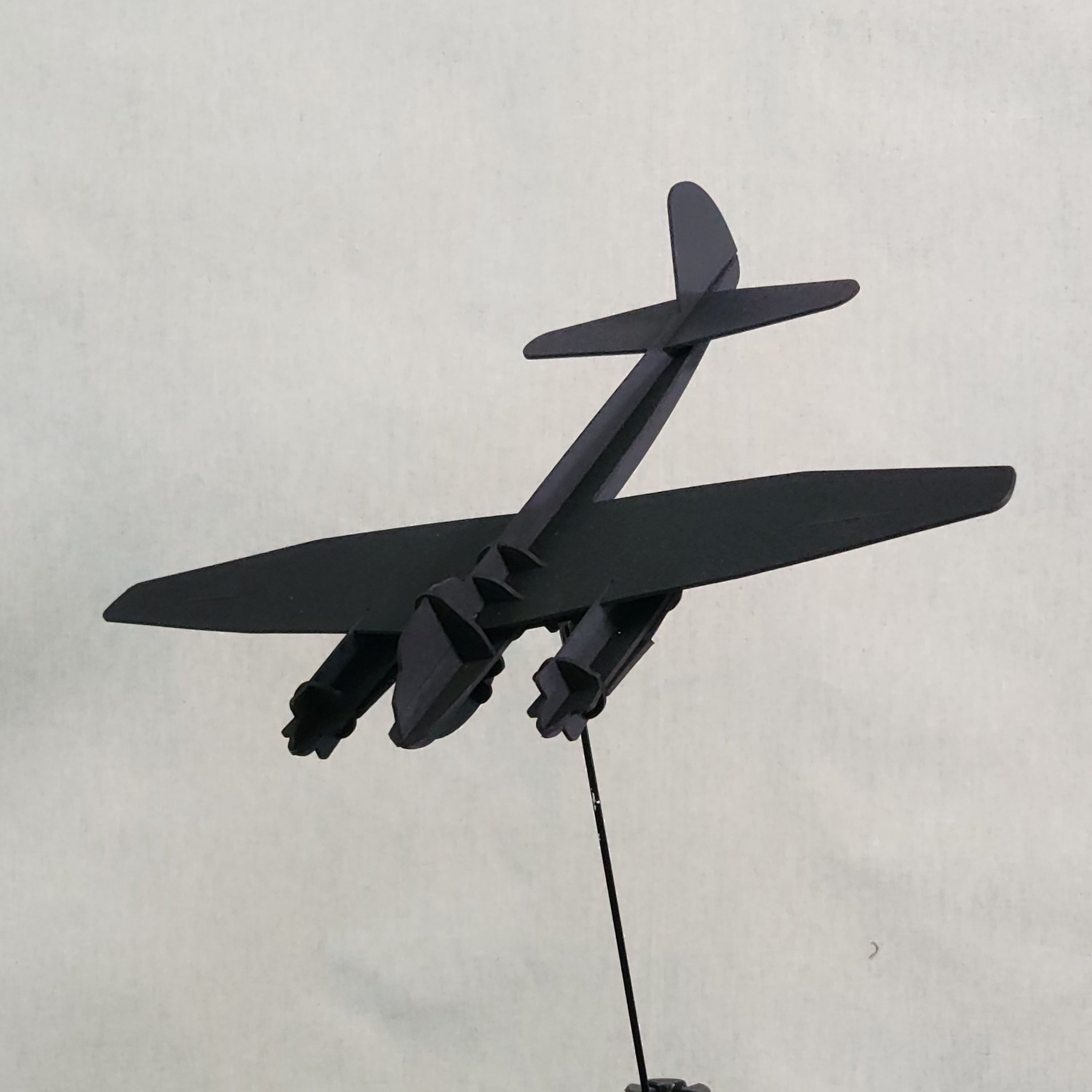 1/72 scale German JU88