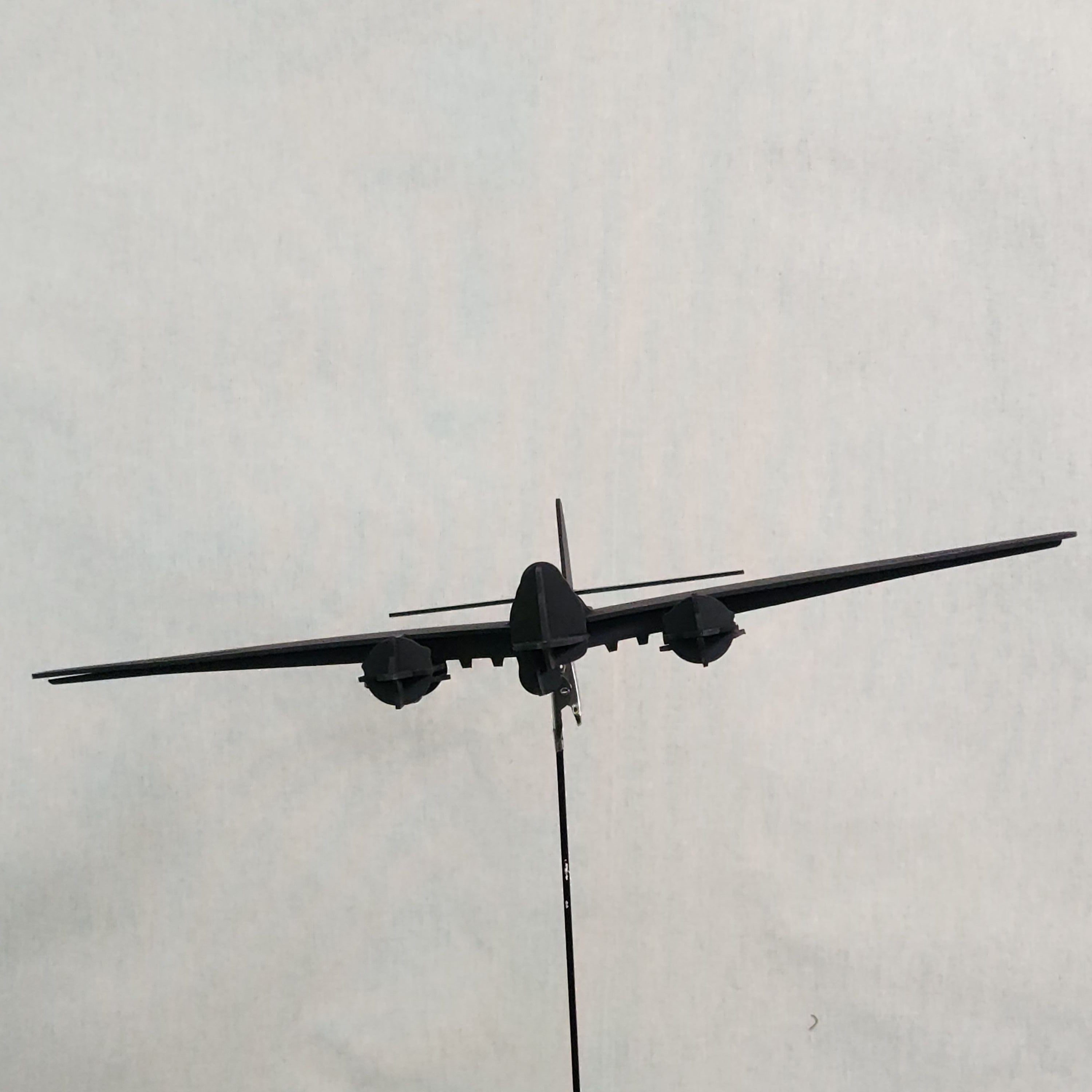 1/72 scale German JU88