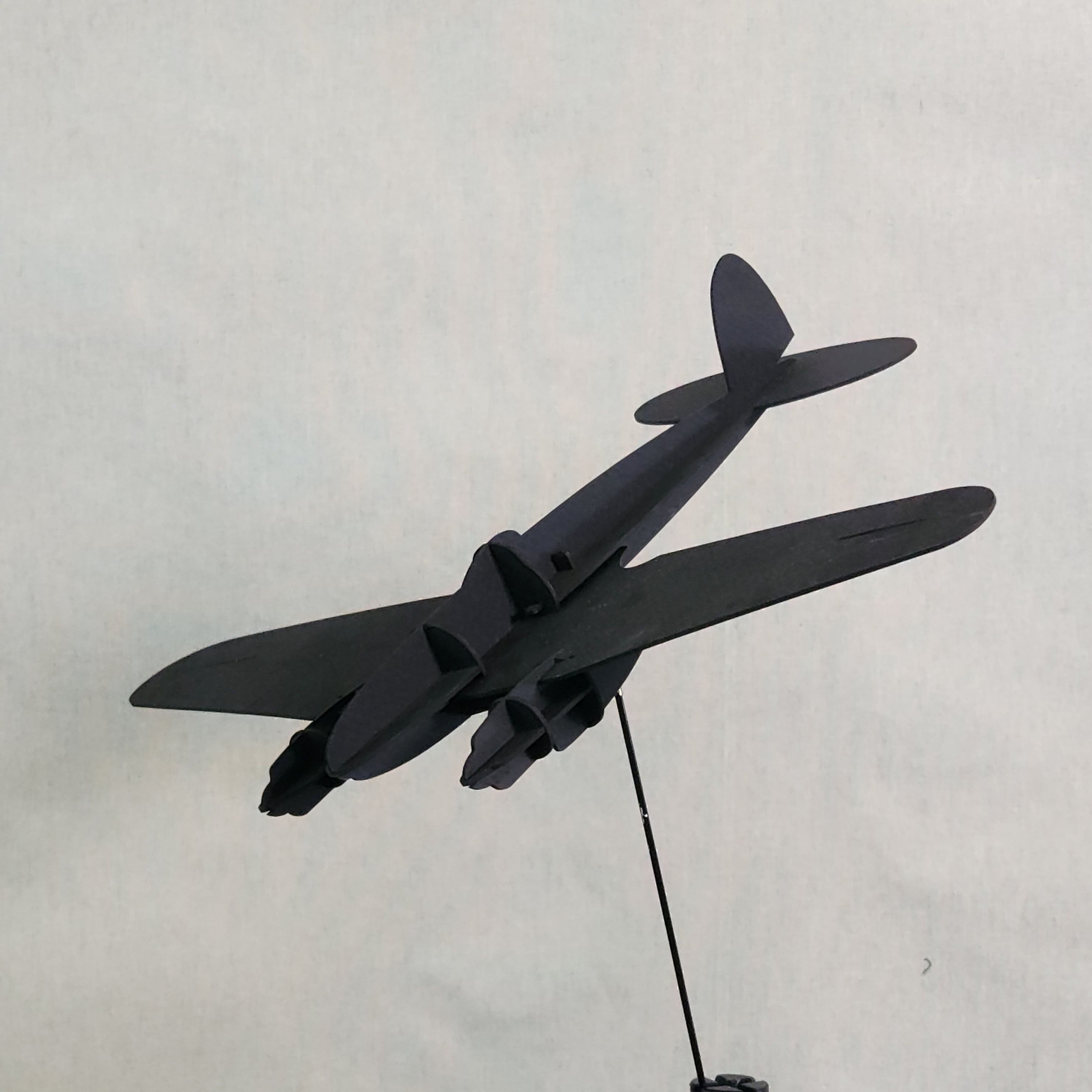 1/72 scale German HE111K