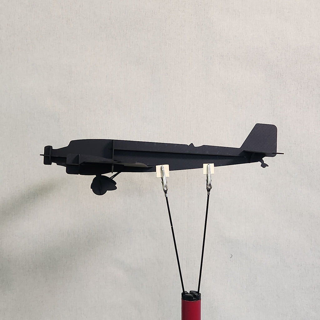 1/72 scale German JU52