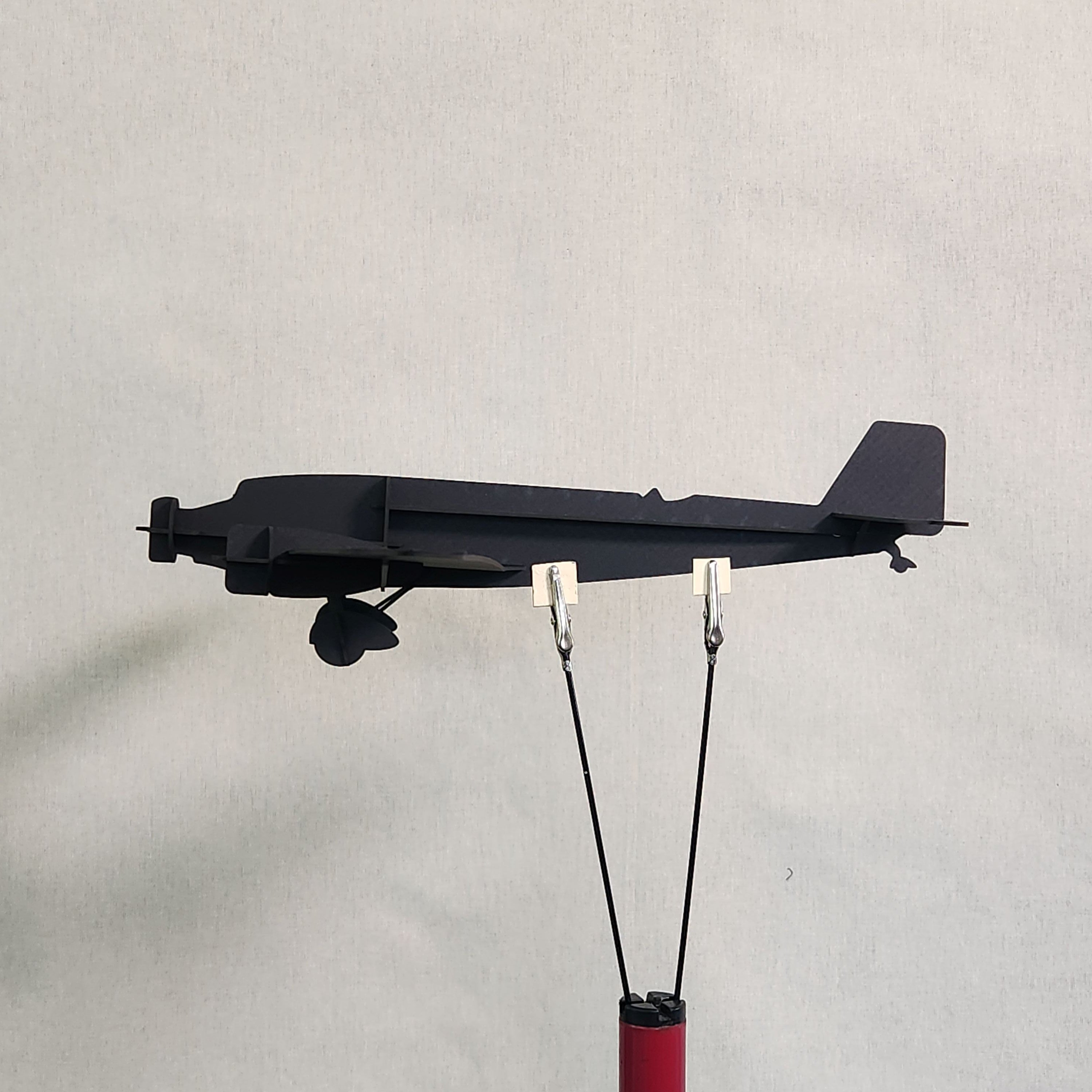 1/72 scale German JU52