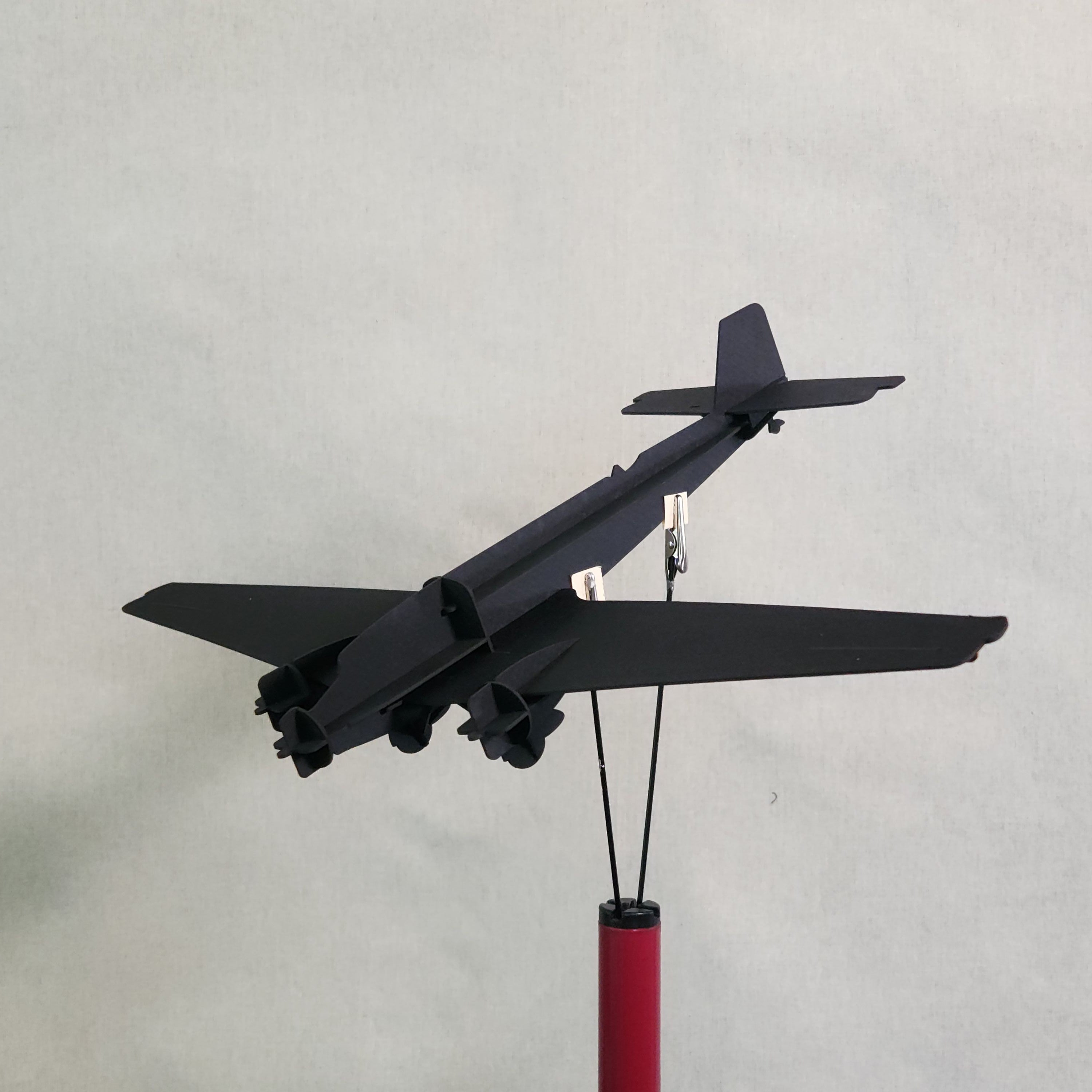1/72 scale German JU52