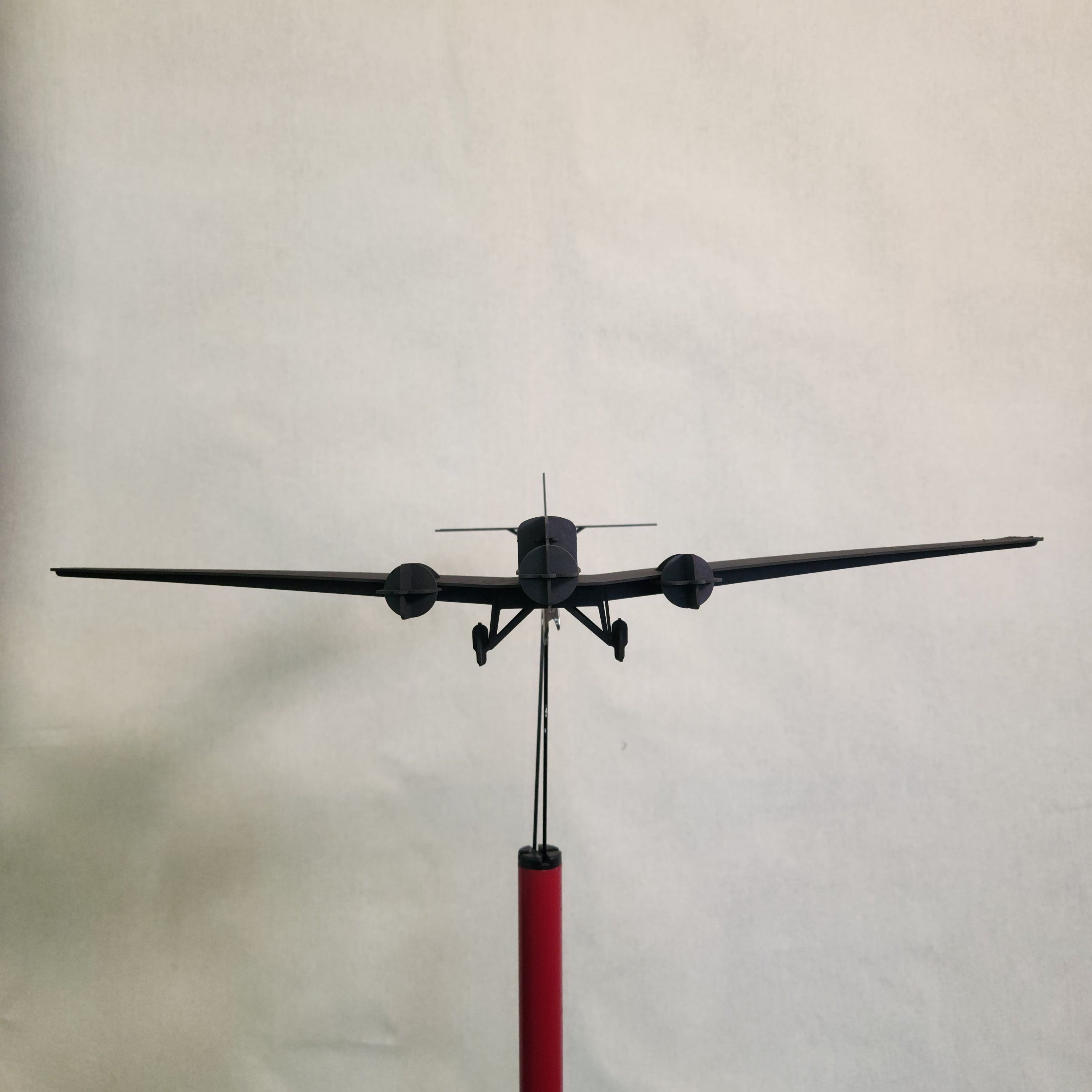 1/72 scale German JU52