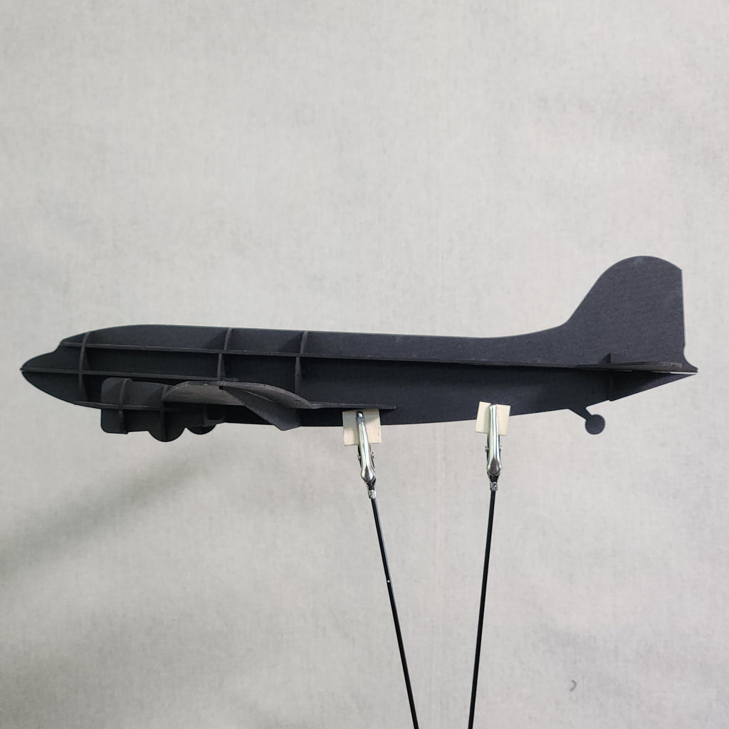 1/72 scale C-47 Skytrain
