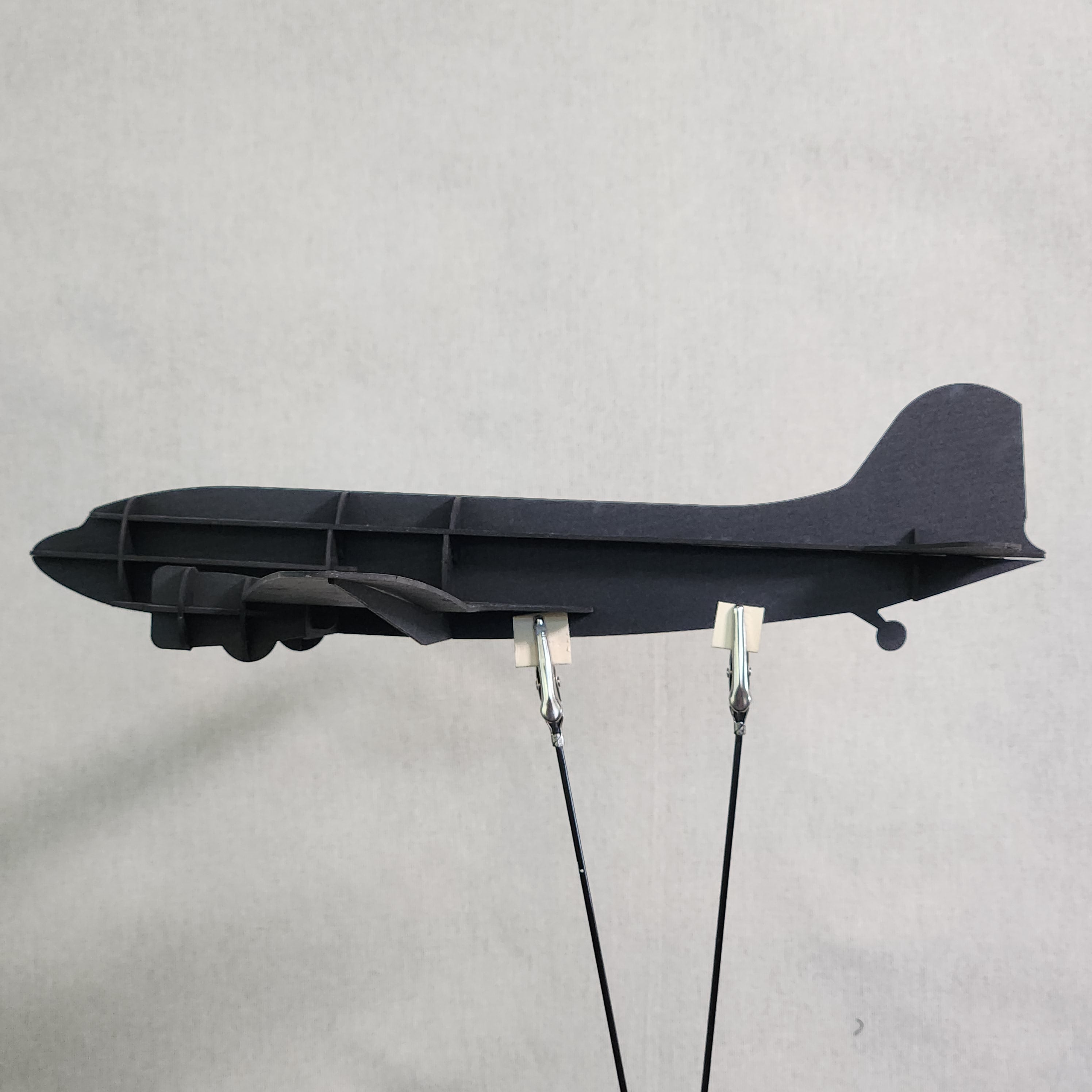 1/72 scale C-47 Skytrain