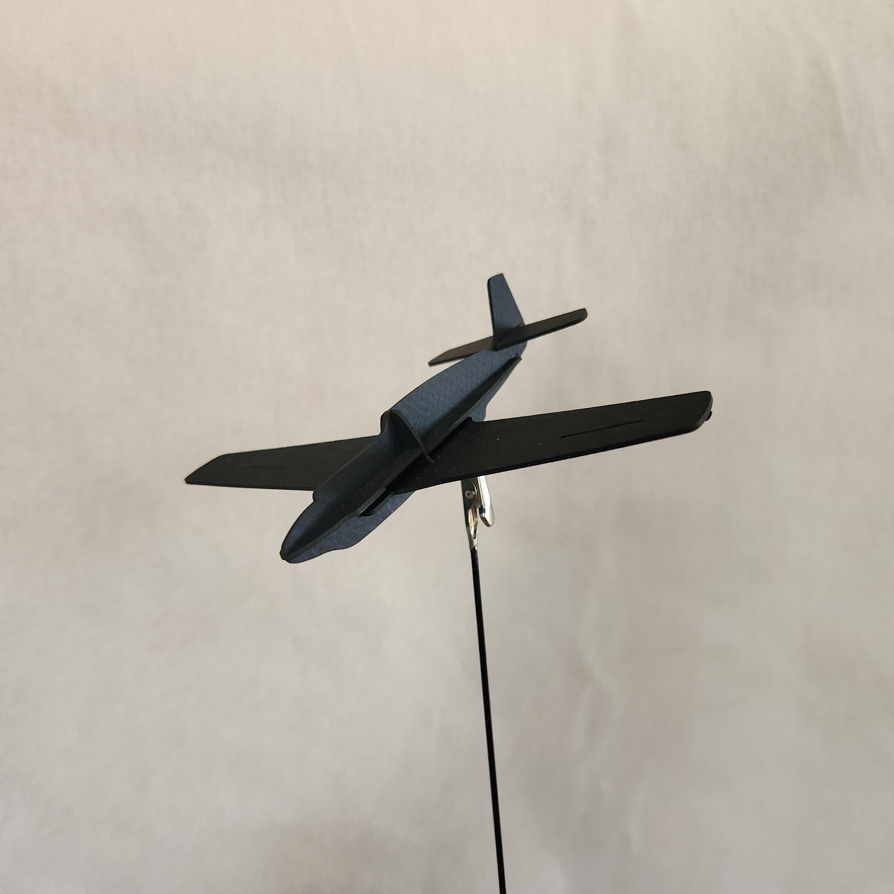 1/72 scale P-51A Mustang