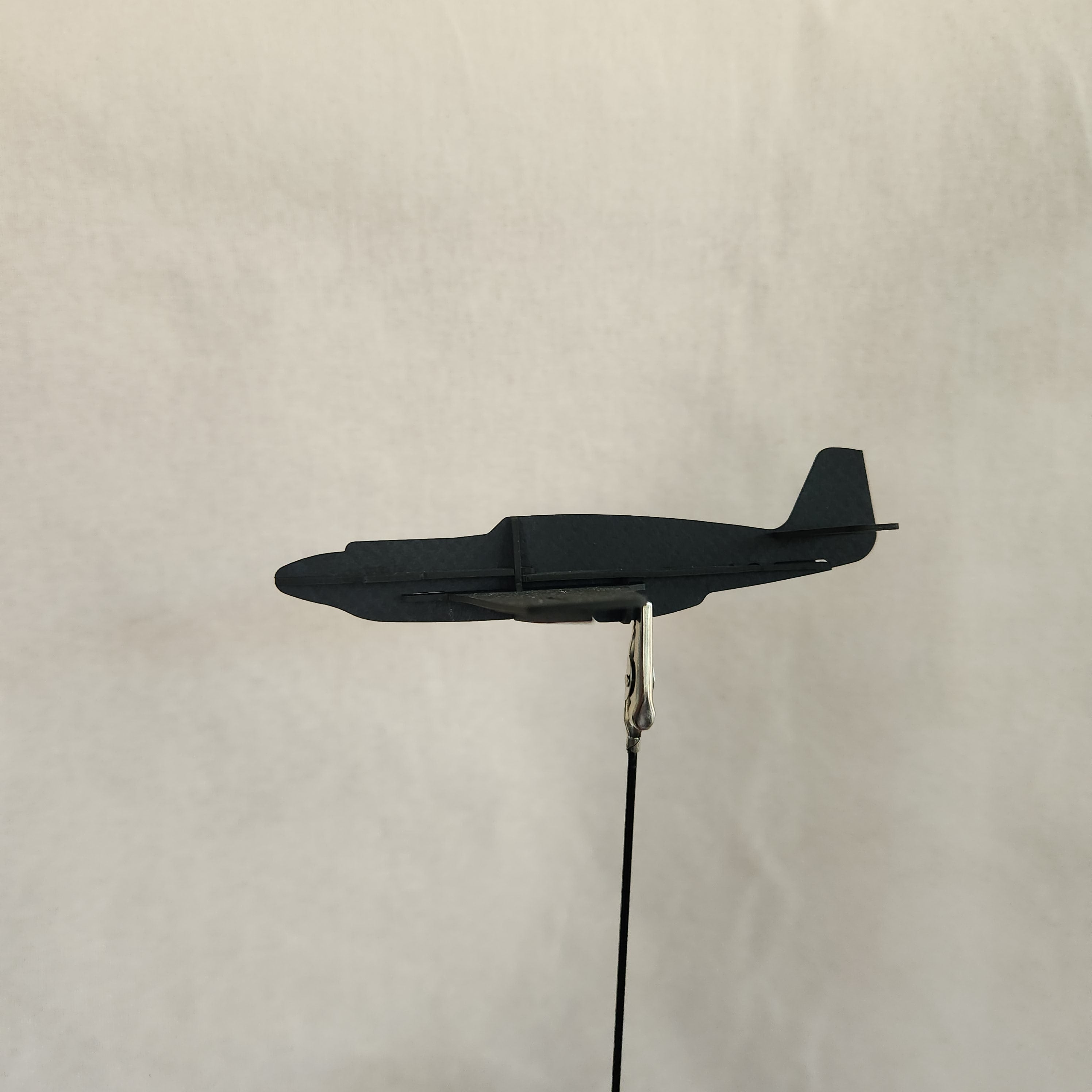 1/72 scale P-51A Mustang