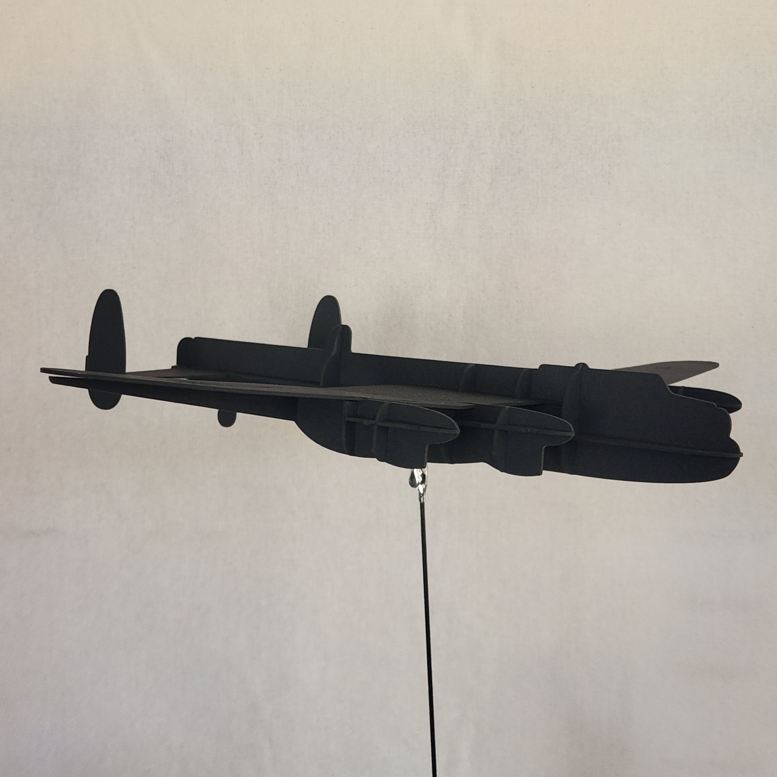 1/72 scale British Lancaster