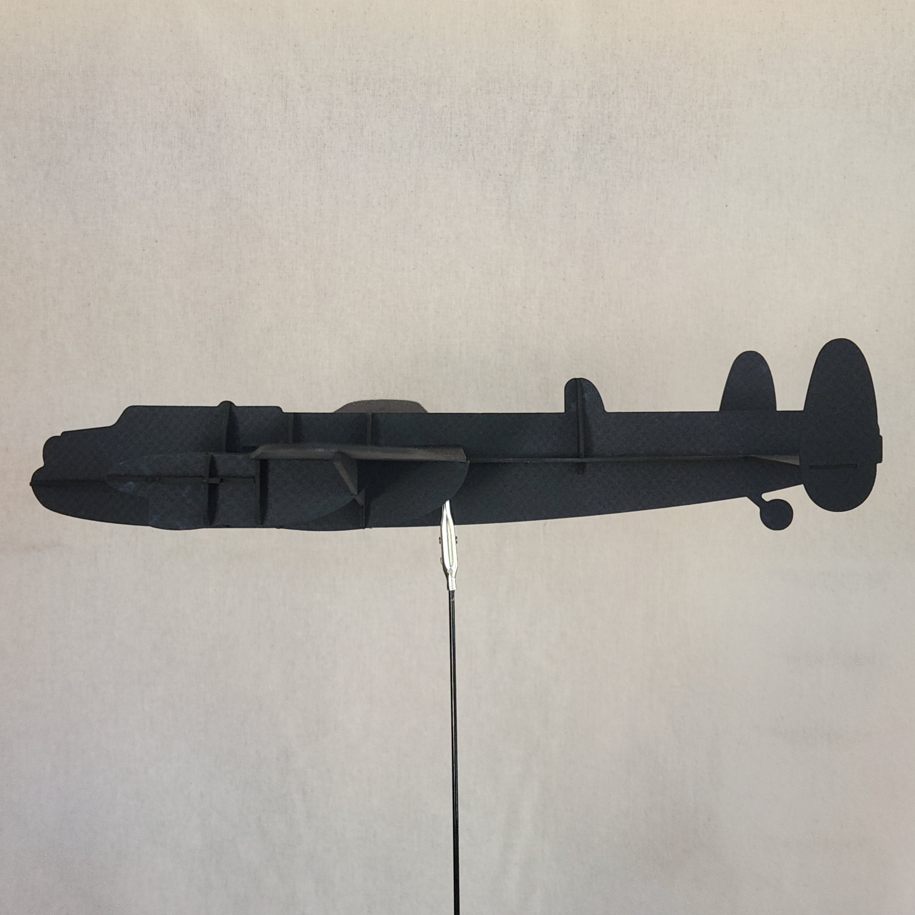 1/72 scale British Lancaster