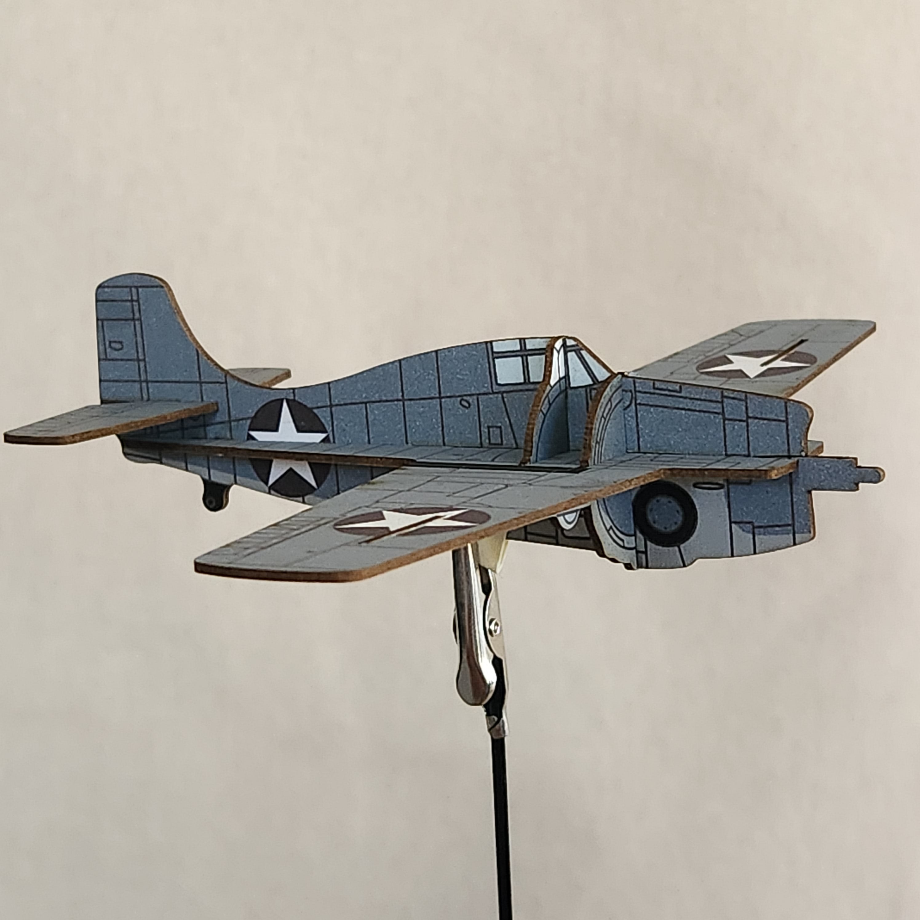1/72 scale F4F Wildcat Painted