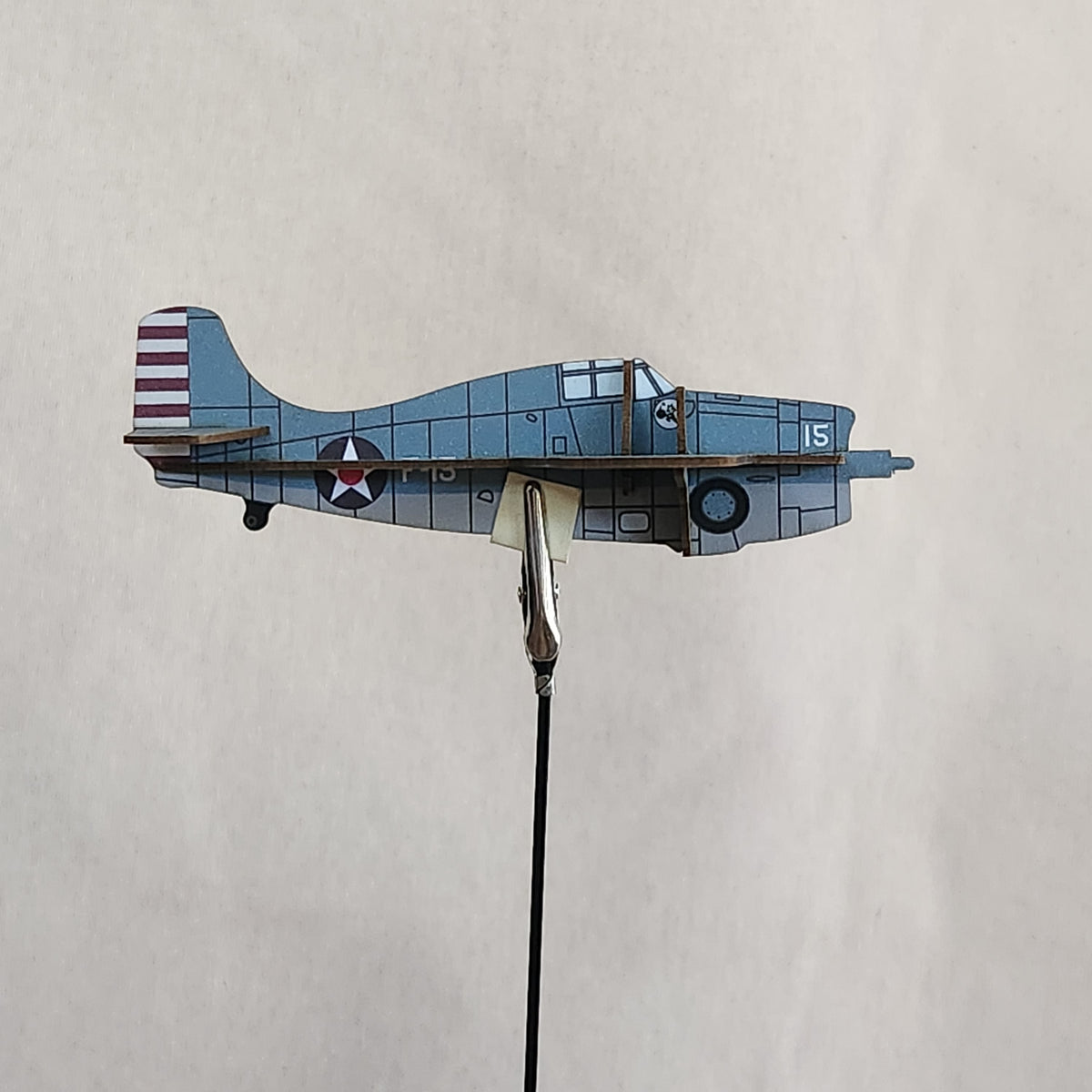 1/72 scale F4F Wildcat Painted